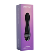 LOVISS - Amber - Garden Classic Vibrator – Zwart