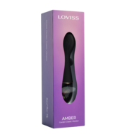 LOVISS - Amber - Garden Classic Vibrator – Zwart