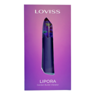 LOVISS - Lipora - Garden Bullet Vibrator - Paars