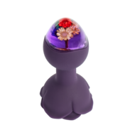 LOVISS - Posy - Garden Vibrerende Buttplug met afstandsbediening – Paars