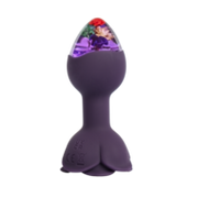 LOVISS - Posy - Garden Vibrerende Buttplug met afstandsbediening – Paars