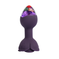 LOVISS - Posy - Garden Vibrerende Buttplug met afstandsbediening – Paars