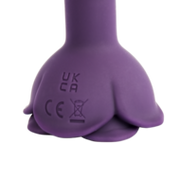 LOVISS - Posy - Garden Vibrerende Buttplug met afstandsbediening – Paars