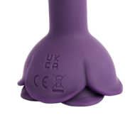LOVISS - Posy - Garden Vibrerende Buttplug met afstandsbediening – Paars
