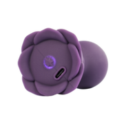 LOVISS - Posy - Garden Vibrerende Buttplug met afstandsbediening – Paars