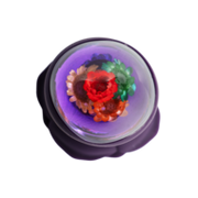 LOVISS - Posy - Garden Vibrerende Buttplug met afstandsbediening – Paars