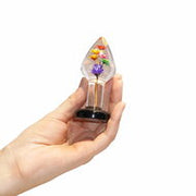 LOVISS - Helichrysum - Garden Flower Buttplug – Transparant