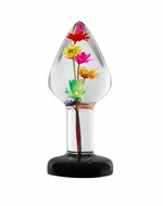LOVISS - Helichrysum - Garden Flower Buttplug – Transparant