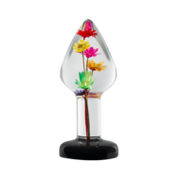 LOVISS - Helichrysum - Garden Flower Buttplug – Transparant
