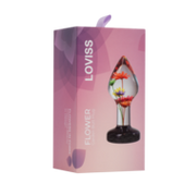 LOVISS - Helichrysum - Garden Flower Buttplug – Transparant