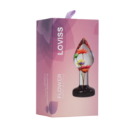 LOVISS - Helichrysum - Garden Flower Buttplug – Transparant