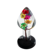 LOVISS - Helichrysum - Garden Flower Buttplug – Transparant