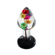 LOVISS - Helichrysum - Garden Flower Buttplug – Transparant