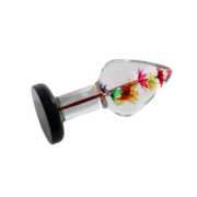 LOVISS - Helichrysum - Garden Flower Buttplug – Transparant
