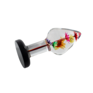 LOVISS - Helichrysum - Garden Flower Buttplug – Transparant