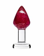 LOVISS - Gomphrena Globosa - Garden Flower Buttplug – Transparant