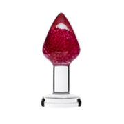 LOVISS - Gomphrena Globosa - Garden Flower Buttplug – Transparant
