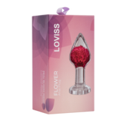 LOVISS - Gomphrena Globosa - Garden Flower Buttplug – Transparant