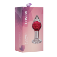 LOVISS - Gomphrena Globosa - Garden Flower Buttplug – Transparant