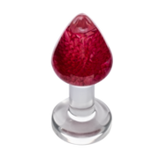 LOVISS - Gomphrena Globosa - Garden Flower Buttplug – Transparant