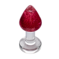 LOVISS - Gomphrena Globosa - Garden Flower Buttplug – Transparant