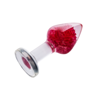 LOVISS - Gomphrena Globosa - Garden Flower Buttplug – Transparant