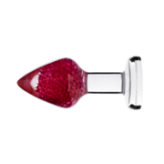 LOVISS - Gomphrena Globosa - Garden Flower Buttplug – Transparant