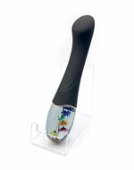 LOVISS - Grace - Garden G-Spot-vibrator – Zwart