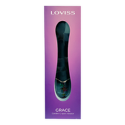 LOVISS - Grace - Garden G-Spot-vibrator – Zwart