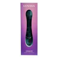 LOVISS - Grace - Garden G-Spot-vibrator – Zwart