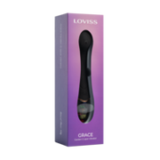 LOVISS - Grace - Garden G-Spot-vibrator – Zwart