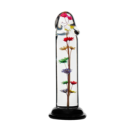 LOVISS Helichrysum Garden Flower Dildo Smooth – Transparant