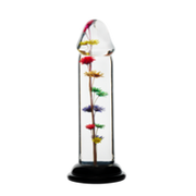LOVISS Helichrysum Garden Flower Dildo Smooth – Transparant