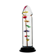LOVISS Helichrysum Garden Flower Dildo Smooth – Transparant