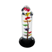 LOVISS Helichrysum Garden Flower Dildo Smooth – Transparant