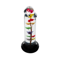 LOVISS Helichrysum Garden Flower Dildo Smooth – Transparant