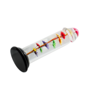 LOVISS Helichrysum Garden Flower Dildo Smooth – Transparant