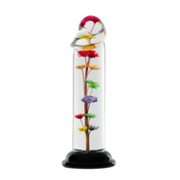 LOVISS Helichrysum Garden Flower Dildo Smooth – Transparant