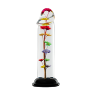 LOVISS Helichrysum Garden Flower Dildo Smooth – Transparant