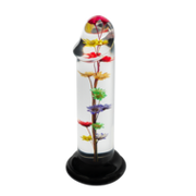 LOVISS Helichrysum Garden Flower Dildo Smooth – Transparant