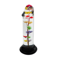 LOVISS Helichrysum Garden Flower Dildo Smooth – Transparant