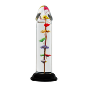 LOVISS Helichrysum Garden Flower Dildo Smooth – Transparant