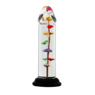 LOVISS Helichrysum Garden Flower Dildo Smooth – Transparant