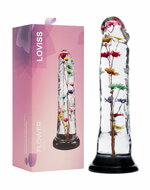 LOVISS Helichrysum Garden Flower Dildo Texture – Transparant