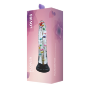 LOVISS Helichrysum Garden Flower Dildo Texture – Transparant