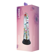 LOVISS Helichrysum Garden Flower Dildo Texture – Transparant