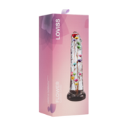 LOVISS Helichrysum Garden Flower Dildo Texture – Transparant