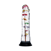 LOVISS Helichrysum Garden Flower Dildo Texture – Transparant