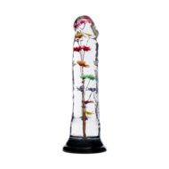 LOVISS Helichrysum Garden Flower Dildo Texture – Transparant