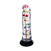 LOVISS Helichrysum Garden Flower Dildo Texture – Transparant